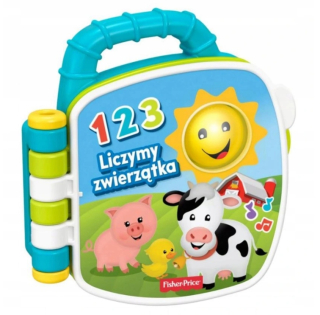 FISHER PRICE Booker počítame zvieratá GFP31