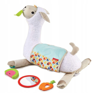 Interatívna hračka - FISHER PRICE - LAMA - 4W1 - Run so mnou - GHJ03