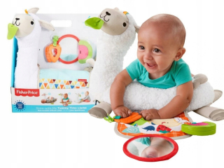 FISHER PRICE LAMA GROW WITH ME senzorická 4v1