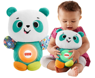 Fisher Cena Linmimals Interactive Mis Panda