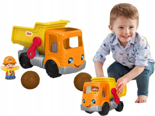 FISHER PRICE LITTLE PEOPLE Tipper Malý Discover