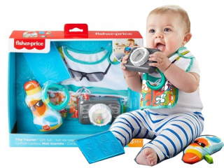 Zvukova hračka - Fisher Price Malý cestovateľ darček Site