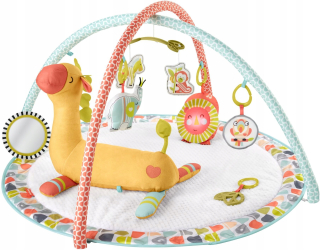 Vzdelávacia podložka pre deti - FISHER PRICE - Senzorické podložka s žirafou - GMG07