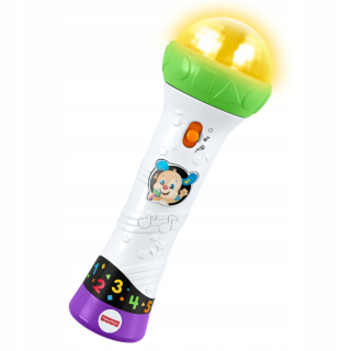 FISHER PRICE Mikrofón Batoľa Record PL FBP38