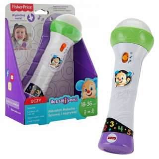 FISHER PRICE Mikrofón Batoľa Sing a Record