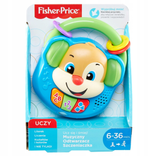 FISHER PRICE - Hudobný prehrávač - FPV13
