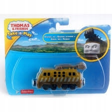 Dráha pre deti, stavebnica - FISHER PRICE R8852 / CBL87 Diesel Veľký Locomotive