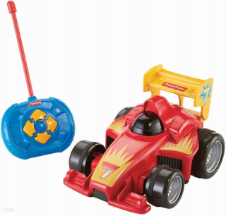 Auto na diaľkové ovládanie - FISHER PRICE RC BHX87
