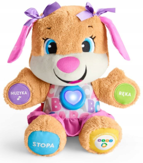 Fisher Price Sister Puppy Žák