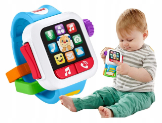 Fisher Price Smartwach Puppy Science J.Pol