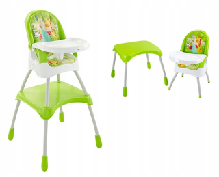 FISHER PRICE STOLIČKA 4v1 STOLNÁ VRCHNÁ FHC38