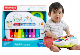 Cena Fisher Cena Puppy Piano Toddler GFK02