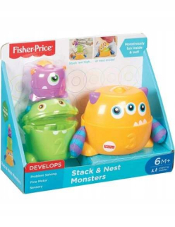 Fisher Cence Chorts Monster Pyramída FNV36 24h