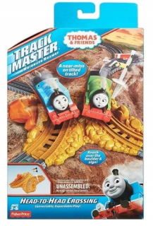 Dráha pre deti, stavebnica - FISHER PRICE TOMEK A PRIATELIA Tory BMK81 MIX