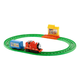 Dráha pre deti, stavebnica - Fisher Price Tomek a priatelia Set Adventure