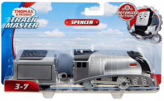 Dráha pre deti, stavebnica - FISHER PRICE TOMEK Szymek Spencer Trackmaster Revo