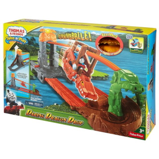 Dráha pre deti, stavebnica - FISHER PRICE TOMEK TOR Sache TRAP Tomka HIT