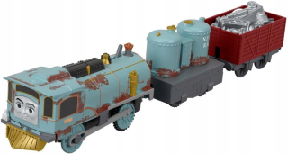 Dráha pre deti, stavebnica - Fisher Price Tomek Trackmaster Lexi Lusia