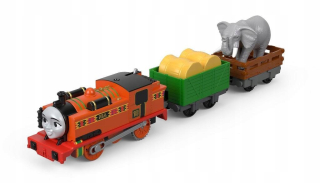 Dráha pre deti, stavebnica - Fisher Price Tomek Trackmaster s Slon Slon