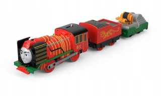 Dráha pre deti, stavebnica - Fisher Price Tomek Trackmaster Yong Bao Hero
