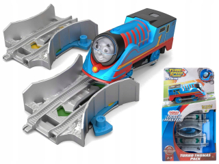 Dráha pre deti, stavebnica - FISHER PRICE TOMEK TURBOLOCOTE TOMEK A TORORS