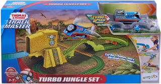Dráha pre deti, stavebnica - FISHER PRICE TOMEK Turboskok uniknúť FJK50