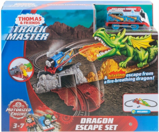Dráha pre deti, stavebnica - Fisher Price Tomek Útek z Dragon FXX66