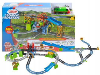 Cena Fisher Tomek 6 v 1 Truckmaster Track Sada