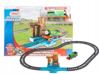 Dráha pre deti, stavebnica - FISHER PRICE TOMEK KIT vodárenská veža FXX64 Tower
