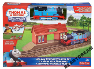 Dráha pre deti, stavebnica - FISHER PRICE trak TRANSENT Tomek deň