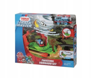 Dráha pre deti, stavebnica - FISHER PRICE TRACKMACTER VRUY TORNADO FJK25