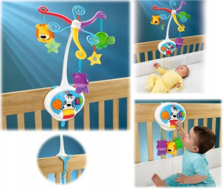 FISHER PRICE V4436 Fun Center s 2v1 karuselu