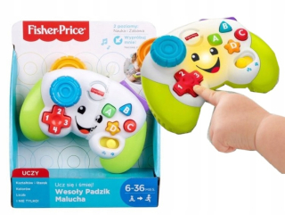 Fisher Price Veselý Padzik Batoľa FWG20 J.Polski