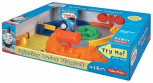 Dráha pre deti, stavebnica - FISHER PRICE Zvlnený Tome