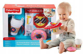 Hrkálka - Cena Fisher Ceny Sada senzorických hračiek raňajky