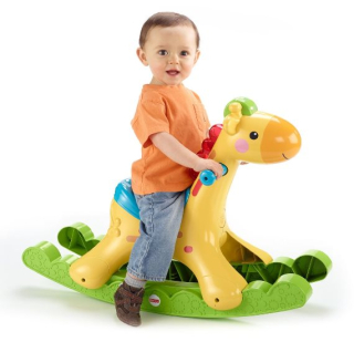 Hojdací koník - FISHER PRICE Žirafa Žirafa hojdacia BBW07