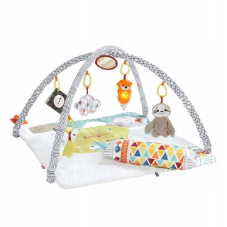 Vzdelávacia podložka pre deti - FISHER PRICE GKD45 Educational Sensory Mat