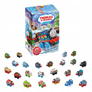 Fisher Tomek a priatelia adventný kalendár