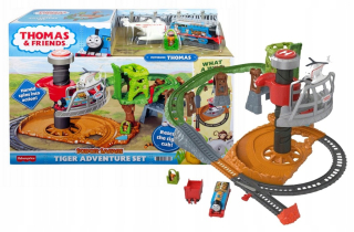 Fisher Price - FISHER THOMEK TRACK SET SAFARI ADVENTURE