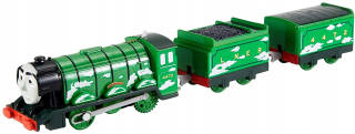 Dráha pre deti, stavebnica - Fisher Tomek Trackmaster DFM88 Flying Scot
