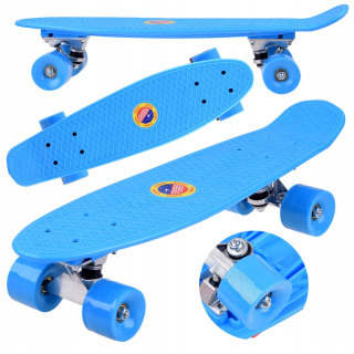 Farebný FISZA SKATEBOARD SP0575