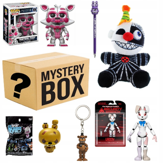 Herná figúrka - Päť nocí v Freddyho Giga Mystery Box FUNKO