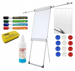 FLIPCHART Magnetický PREMIUM 70x100 cm