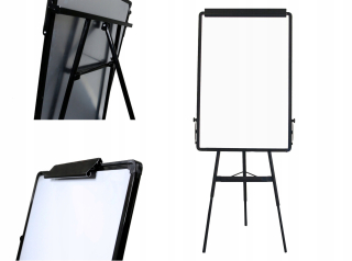 Flipchart Magnetický 70x100 Black Stand
