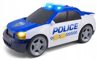 Polícajné autíčko - Obecný Fleet Dumel Vozidlo Policajné auto