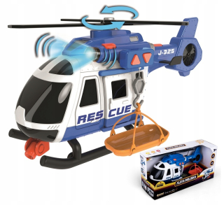 Helikoptéra - Obecný Fleet Helicopter Záchranný Dumel HT63931