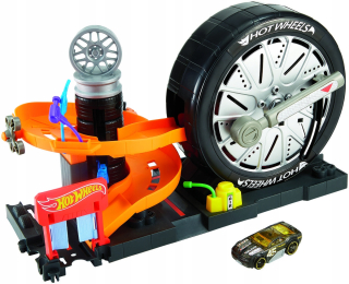 FNB15 Hot Wheels City Tire Workshop FNB17 Set