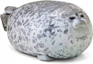 Tesnenie vankúška plyšový plyšový maskot 40 cm