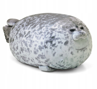 Tesnenie vankúška plyšový plyšový maskot 60 cm
