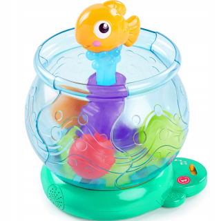 Hračka pre bábätko - . Fountain Bączek - akvárium s krúžením loptičkami
